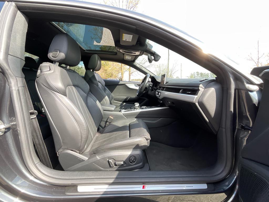 used 2019 Audi A5 car, priced at $18,084