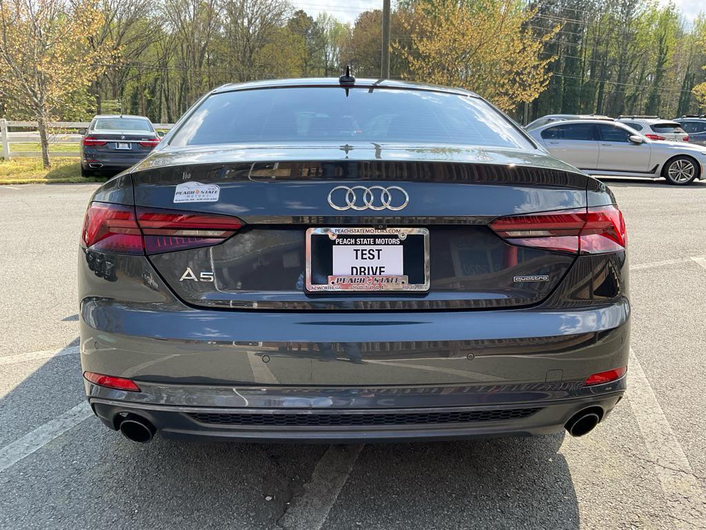 used 2019 Audi A5 car, priced at $18,084