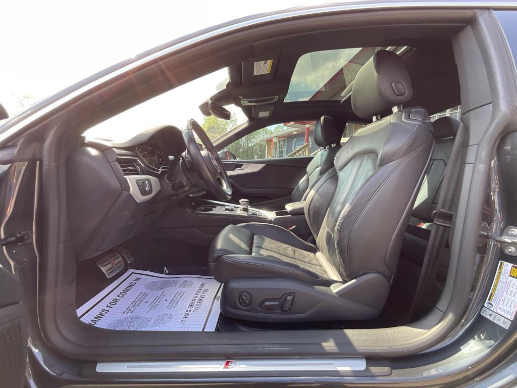 used 2019 Audi A5 car, priced at $18,084