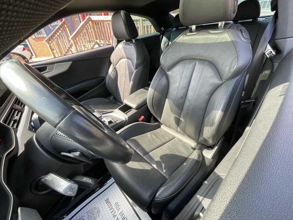 used 2019 Audi A5 car, priced at $18,084