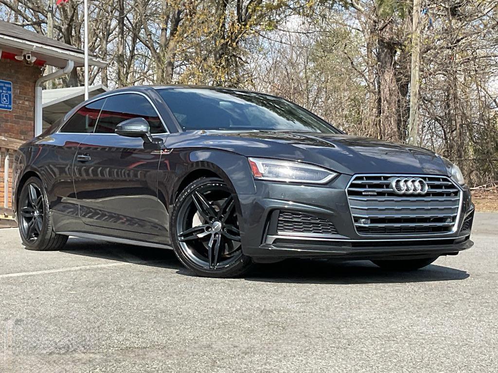 used 2019 Audi A5 car, priced at $18,084