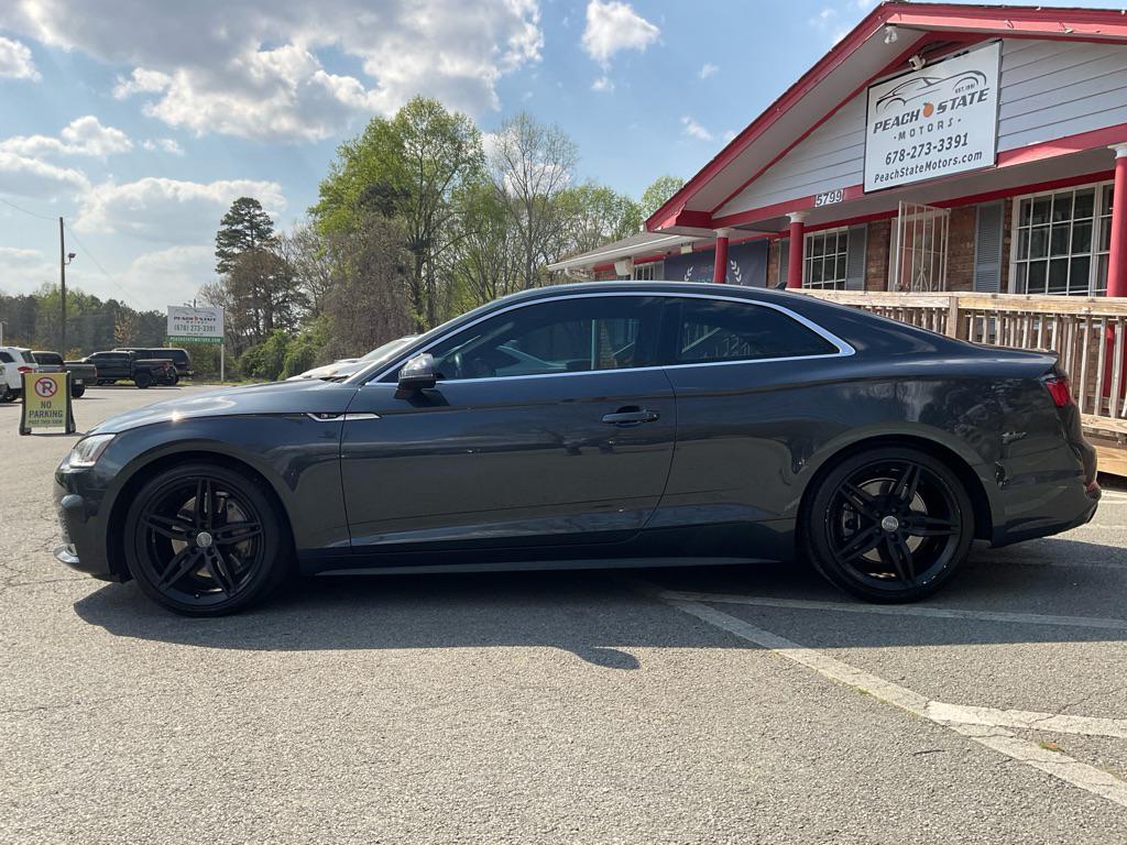 used 2019 Audi A5 car, priced at $18,084