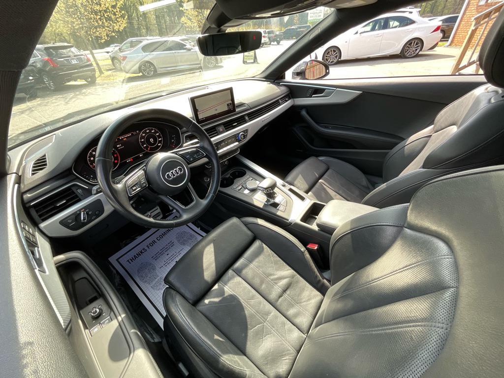 used 2019 Audi A5 car, priced at $18,084