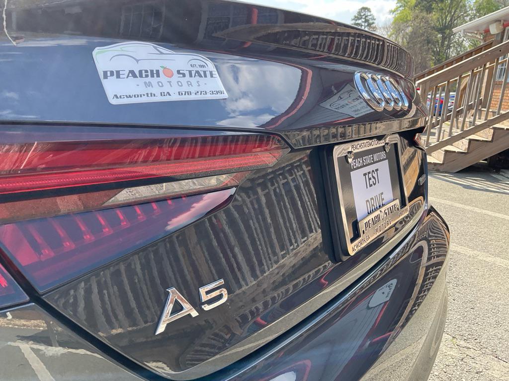 used 2019 Audi A5 car, priced at $18,084