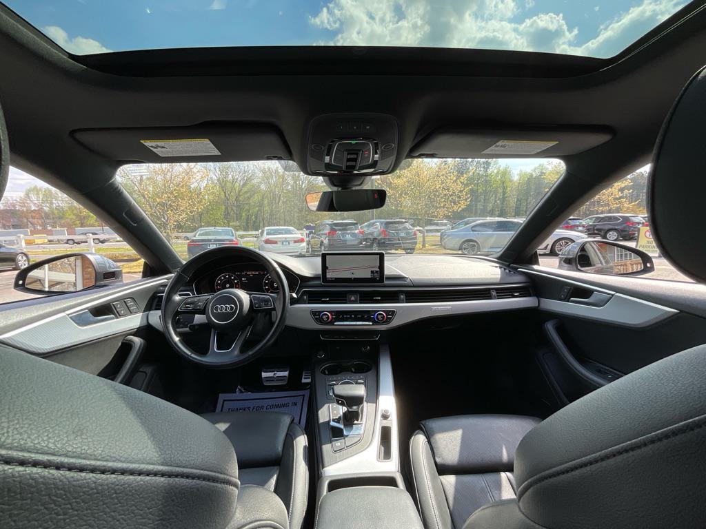 used 2019 Audi A5 car, priced at $18,084