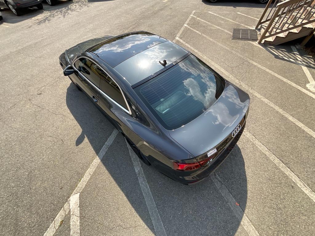 used 2019 Audi A5 car, priced at $18,084