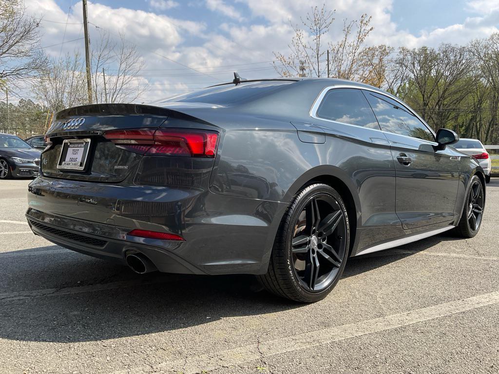 used 2019 Audi A5 car, priced at $18,084