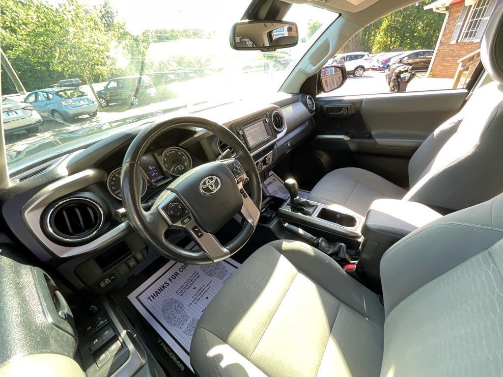 used 2019 Toyota Tacoma car, priced at $25,384
