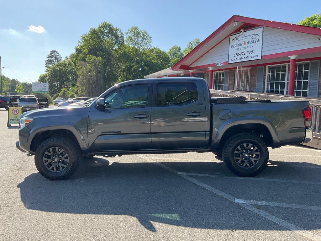 used 2019 Toyota Tacoma car, priced at $25,384
