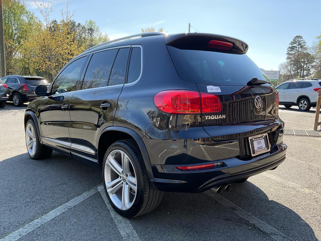 used 2016 Volkswagen Tiguan car, priced at $9,985