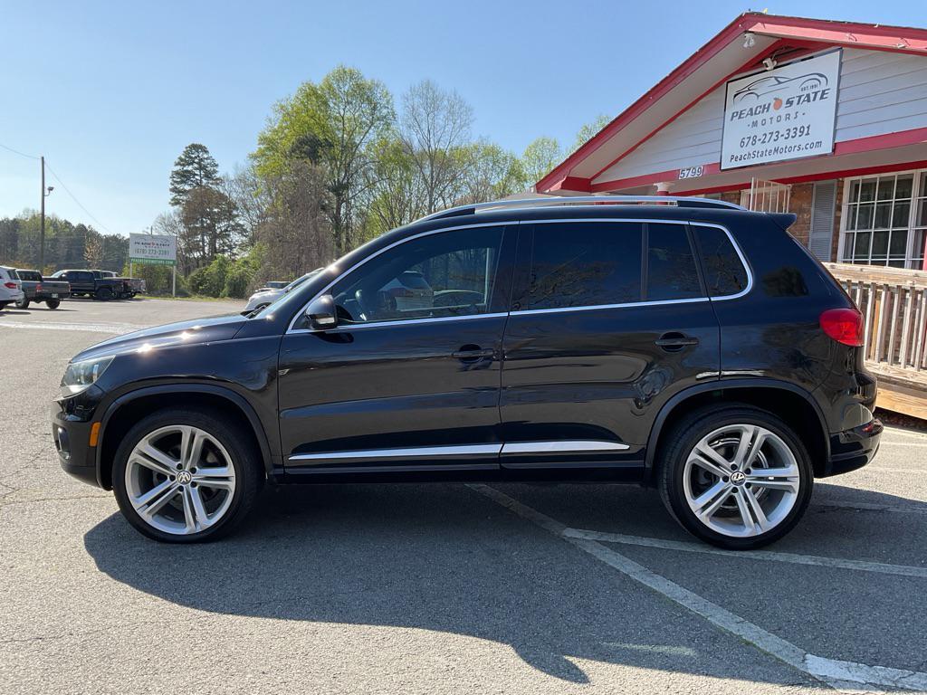 used 2016 Volkswagen Tiguan car, priced at $9,985