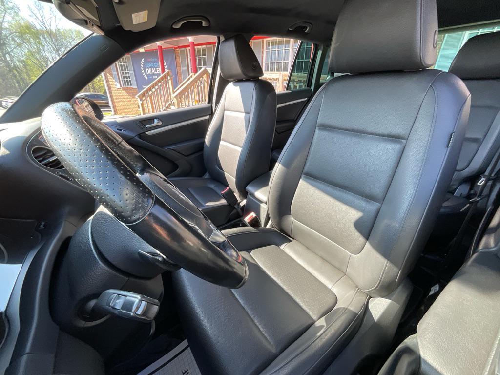 used 2016 Volkswagen Tiguan car, priced at $9,985