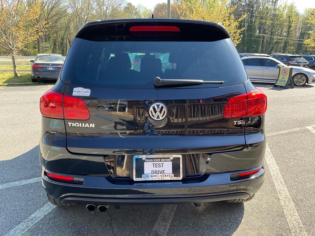 used 2016 Volkswagen Tiguan car, priced at $9,985
