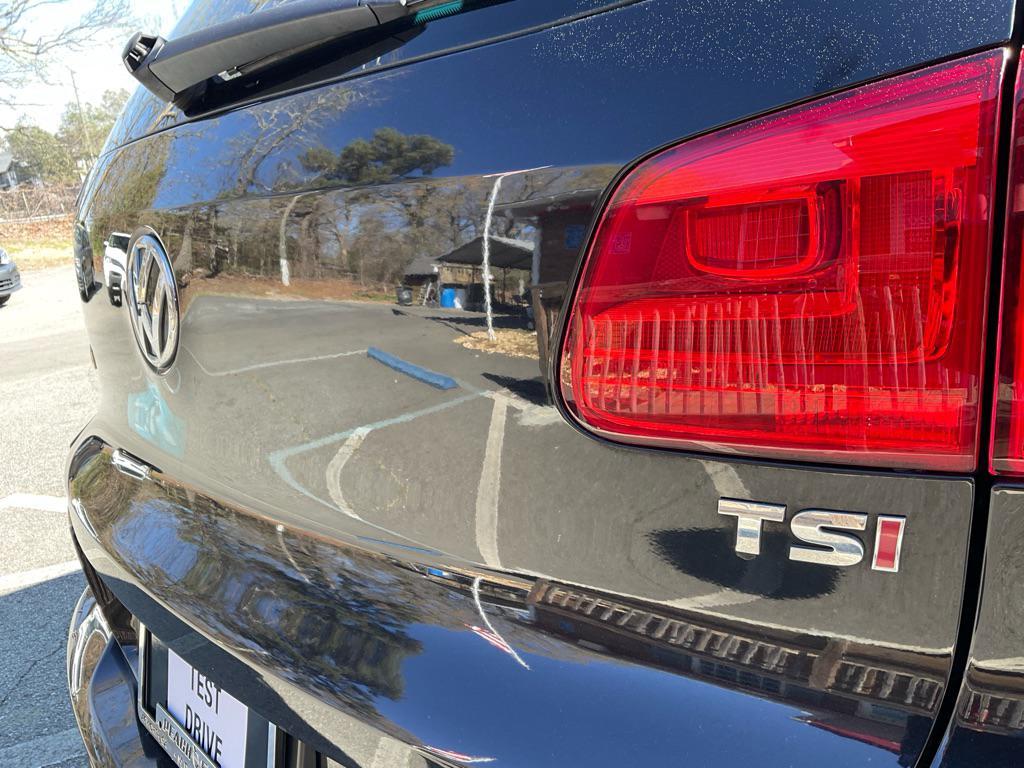 used 2016 Volkswagen Tiguan car, priced at $9,985