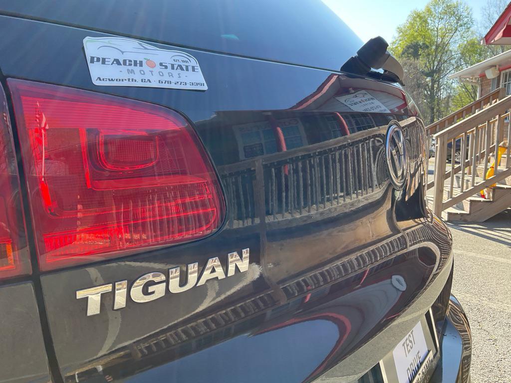 used 2016 Volkswagen Tiguan car, priced at $9,985