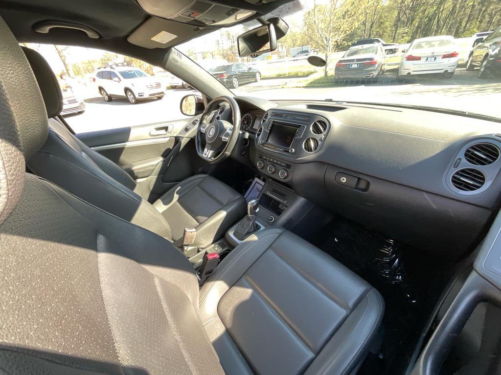 used 2016 Volkswagen Tiguan car, priced at $9,985