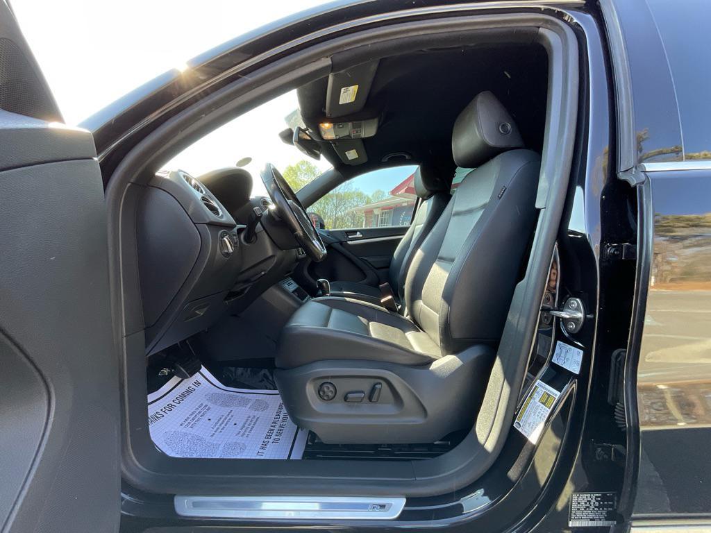 used 2016 Volkswagen Tiguan car, priced at $9,985