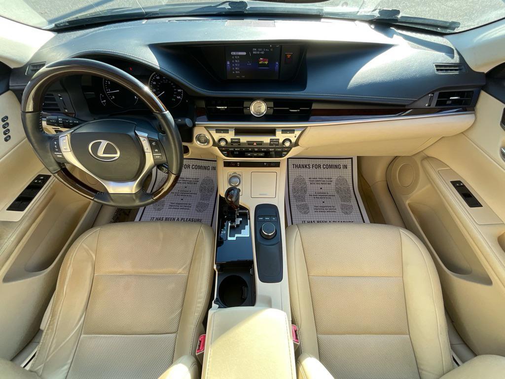 used 2015 Lexus ES 350 car, priced at $17,685
