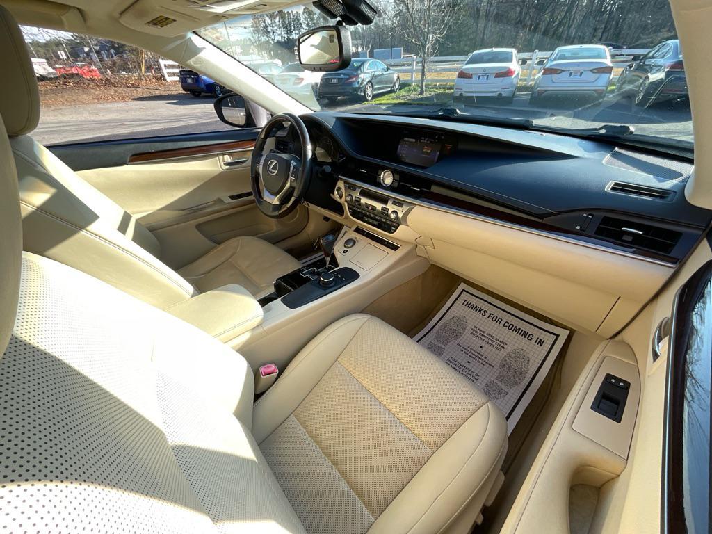 used 2015 Lexus ES 350 car, priced at $17,685