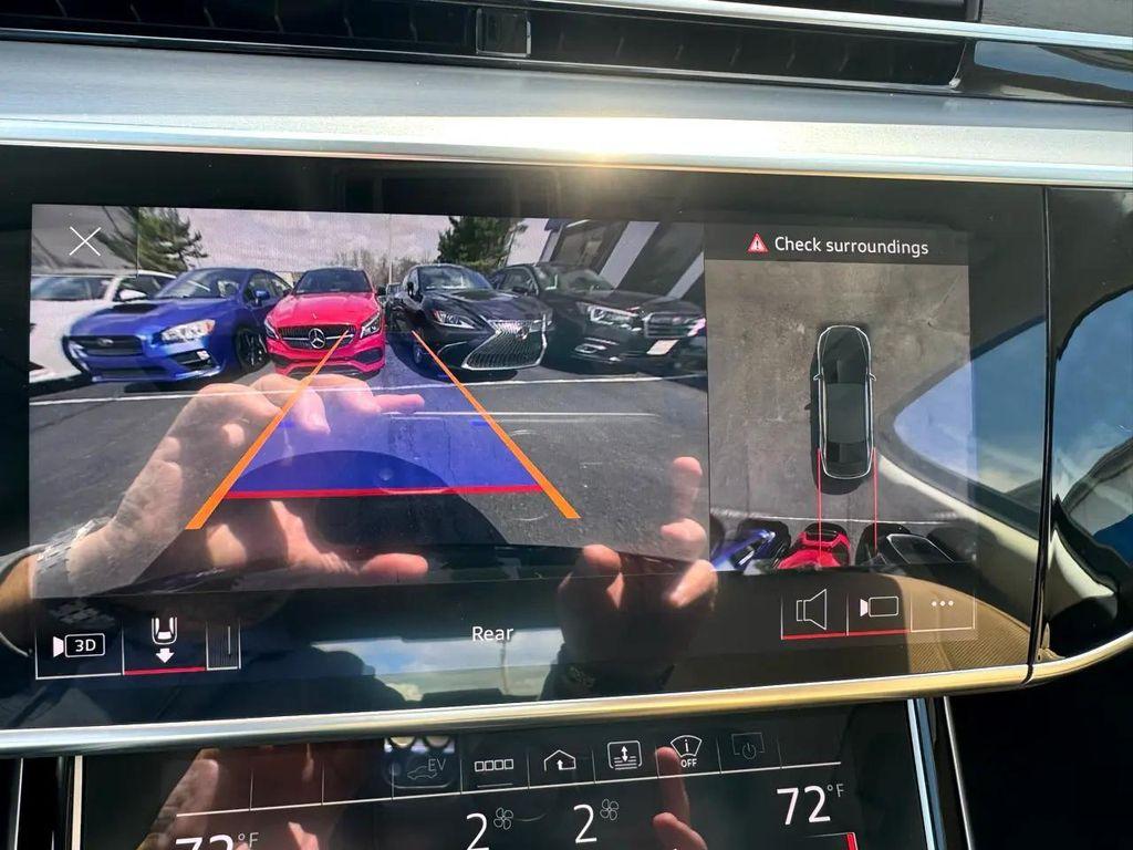 used 2021 Audi A8 car, priced at $41,995