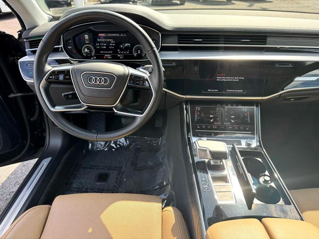 used 2021 Audi A8 car, priced at $41,995