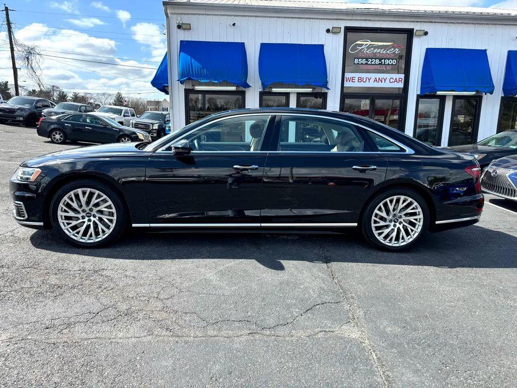 used 2021 Audi A8 car, priced at $41,995