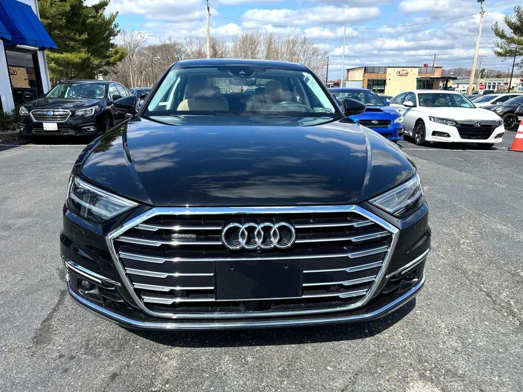 used 2021 Audi A8 car, priced at $41,995