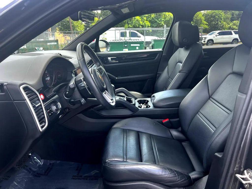 used 2021 Porsche Cayenne car, priced at $43,995