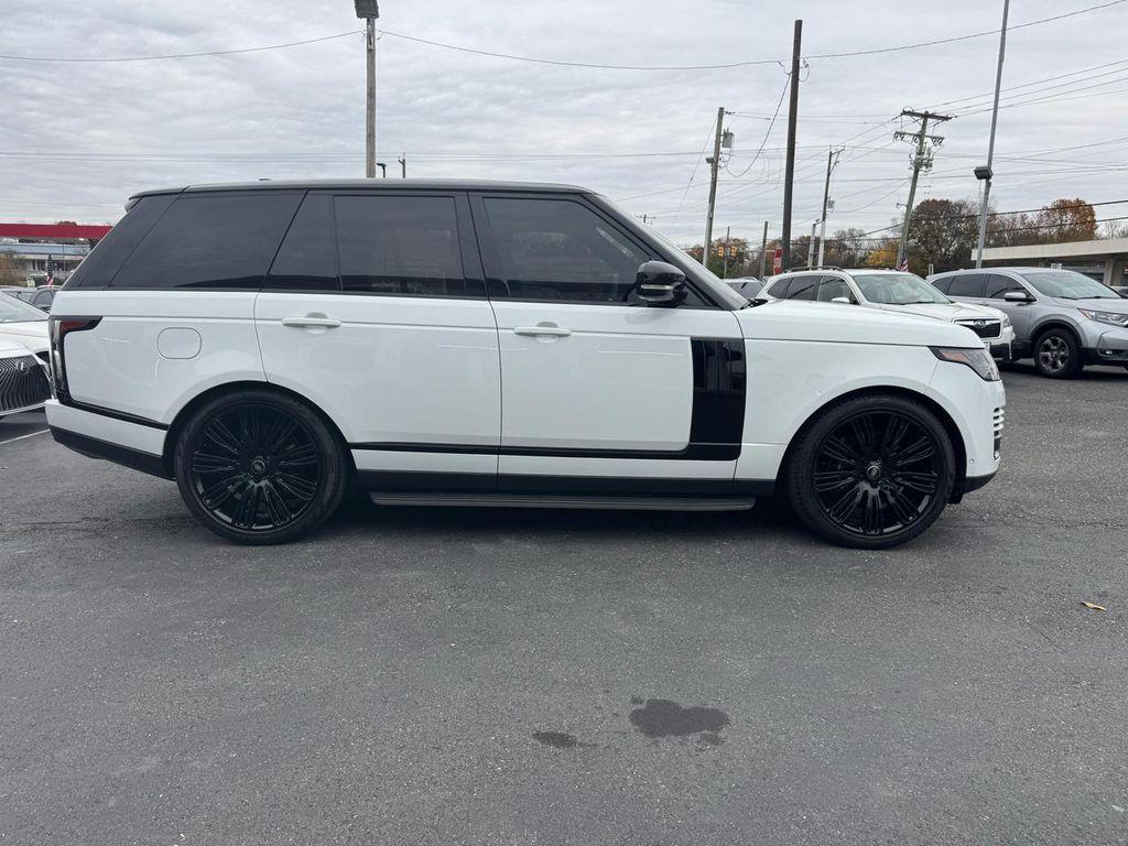 used 2022 Land Rover Range Rover car, priced at $57,995