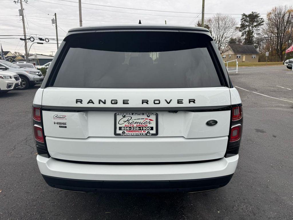 used 2022 Land Rover Range Rover car, priced at $57,995