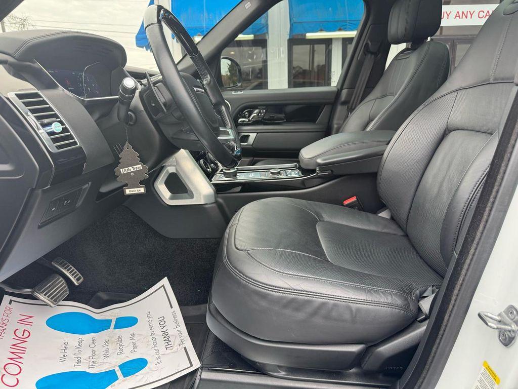 used 2022 Land Rover Range Rover car, priced at $57,995