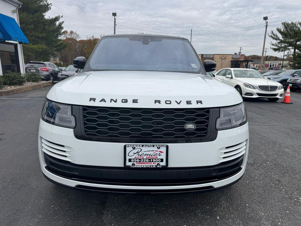 used 2022 Land Rover Range Rover car, priced at $57,995