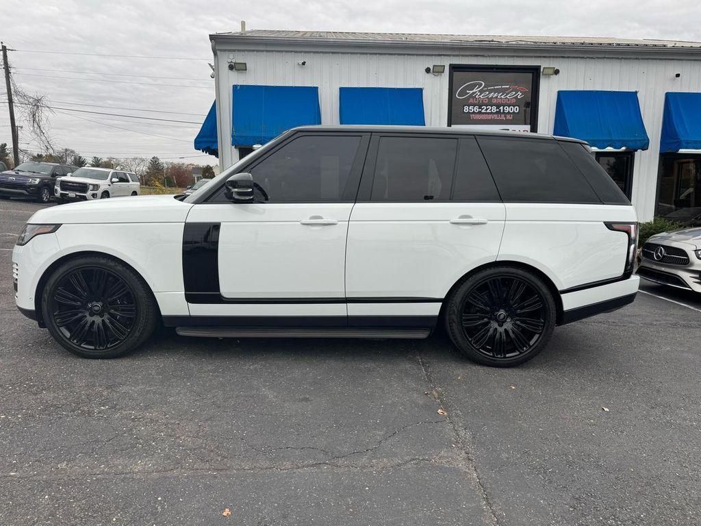 used 2022 Land Rover Range Rover car, priced at $57,995