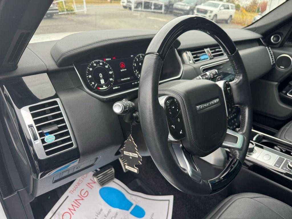 used 2022 Land Rover Range Rover car, priced at $57,995