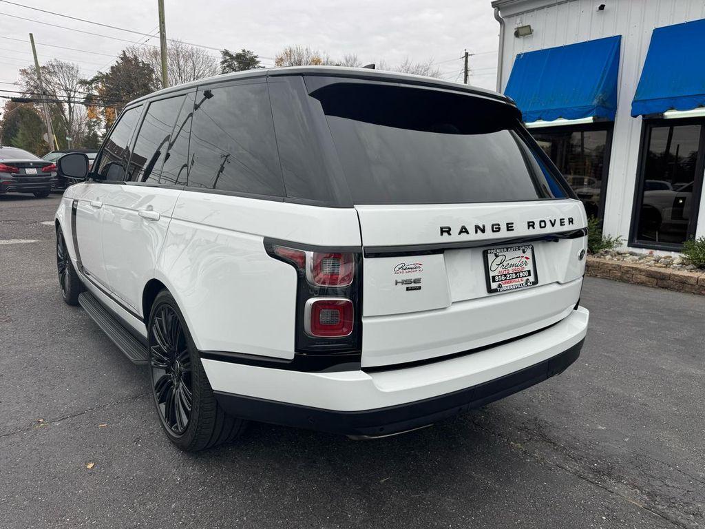 used 2022 Land Rover Range Rover car, priced at $57,995