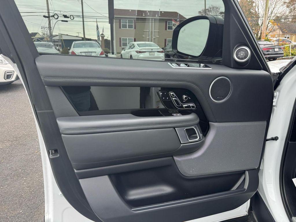 used 2022 Land Rover Range Rover car, priced at $57,995