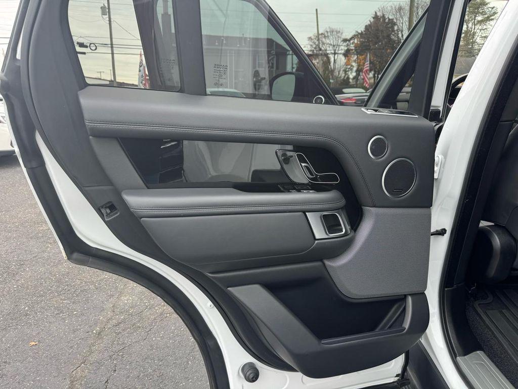 used 2022 Land Rover Range Rover car, priced at $57,995