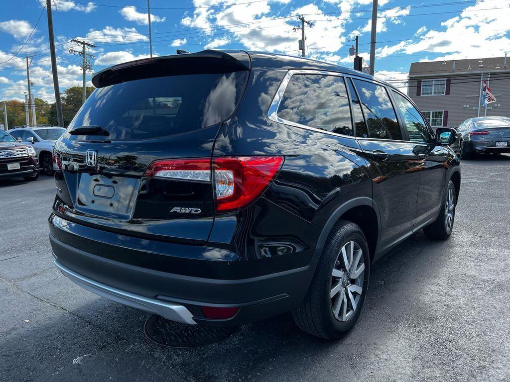 used 2022 Honda Pilot car, priced at $27,995