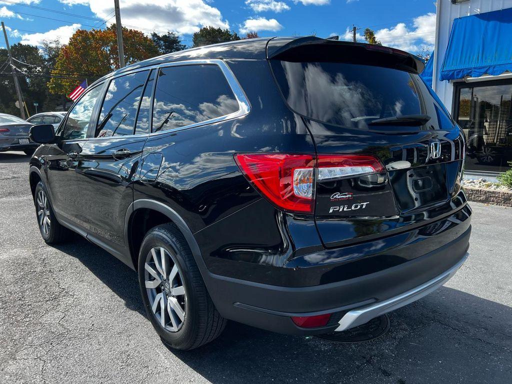 used 2022 Honda Pilot car, priced at $27,995