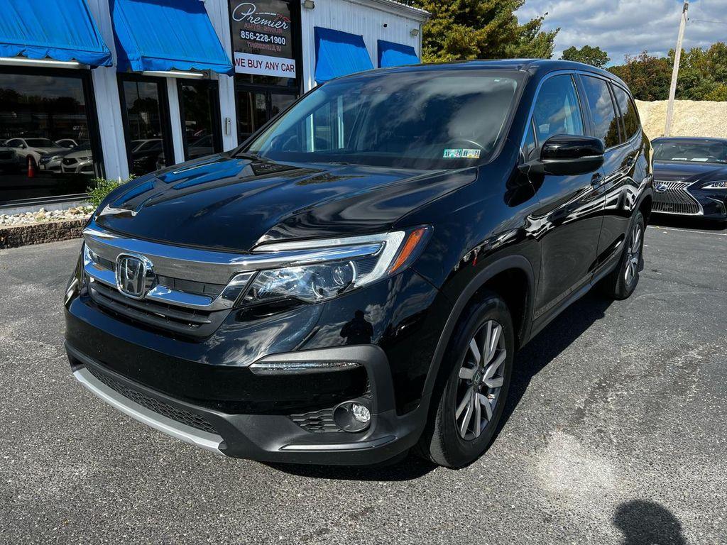 used 2022 Honda Pilot car, priced at $27,995