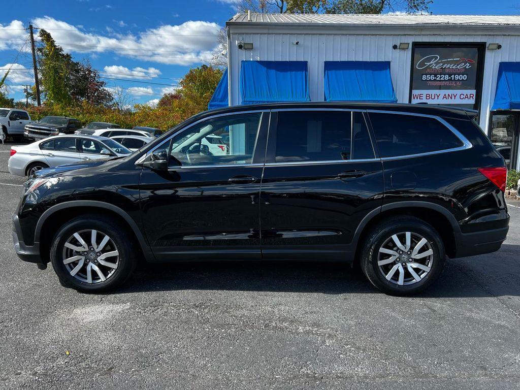 used 2022 Honda Pilot car, priced at $27,995
