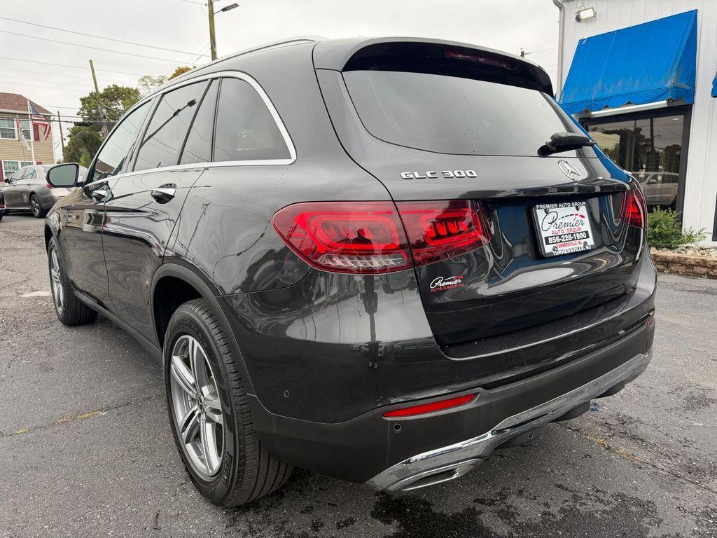 used 2021 Mercedes-Benz GLC 300 car, priced at $24,995