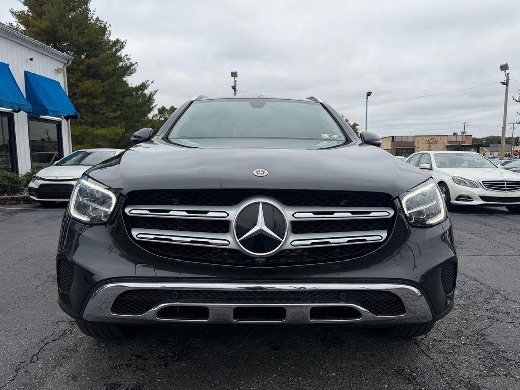 used 2021 Mercedes-Benz GLC 300 car, priced at $24,995