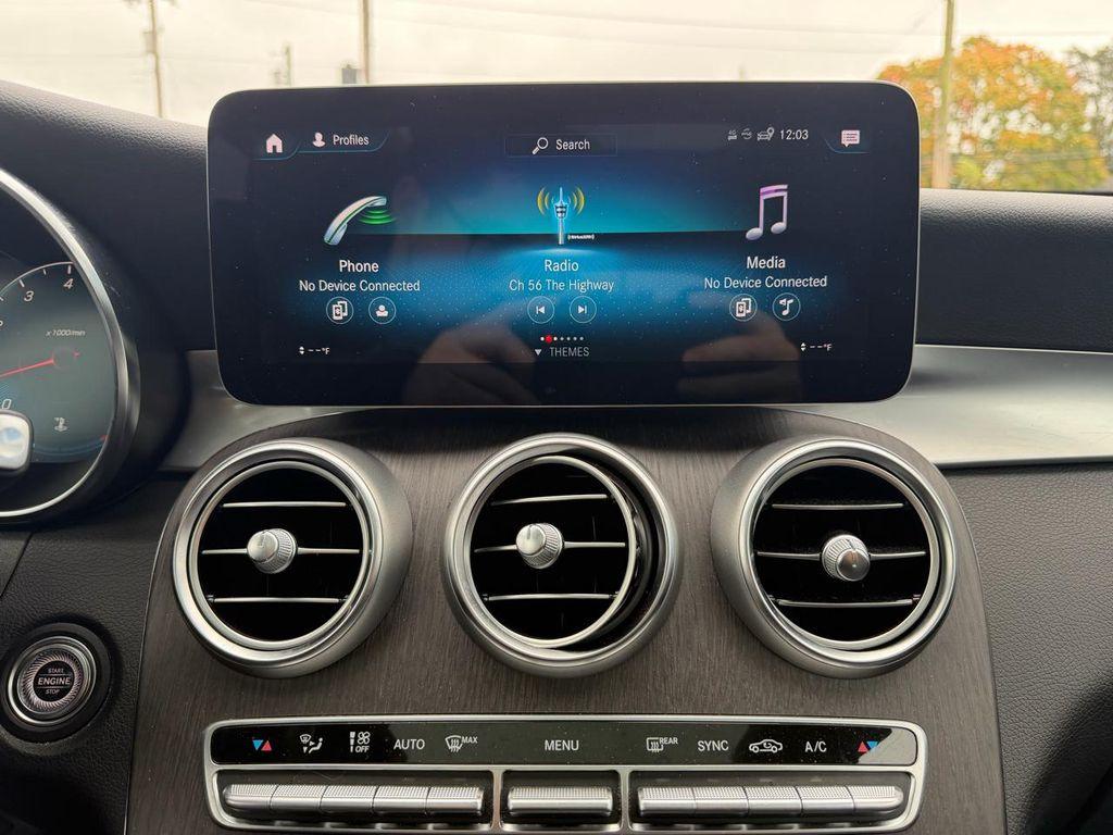 used 2021 Mercedes-Benz GLC 300 car, priced at $24,995