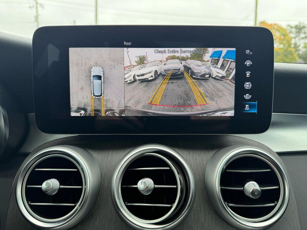 used 2021 Mercedes-Benz GLC 300 car, priced at $24,995