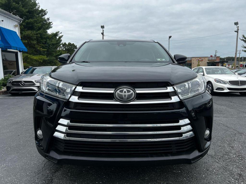 used 2017 Toyota Highlander car, priced at $20,995