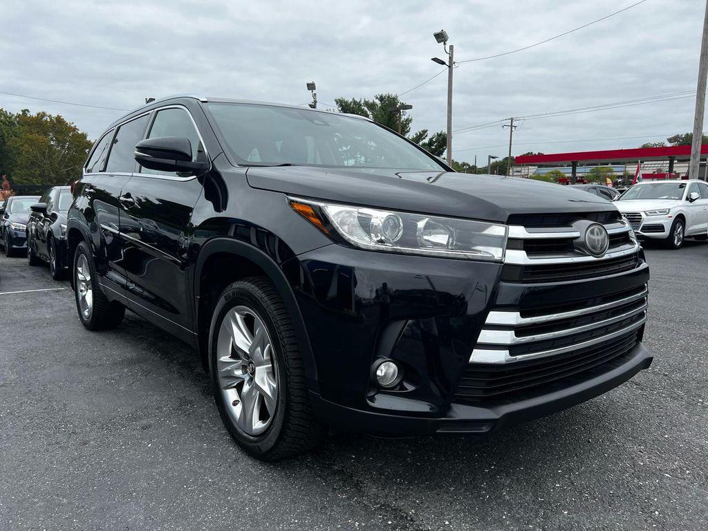 used 2017 Toyota Highlander car, priced at $20,995