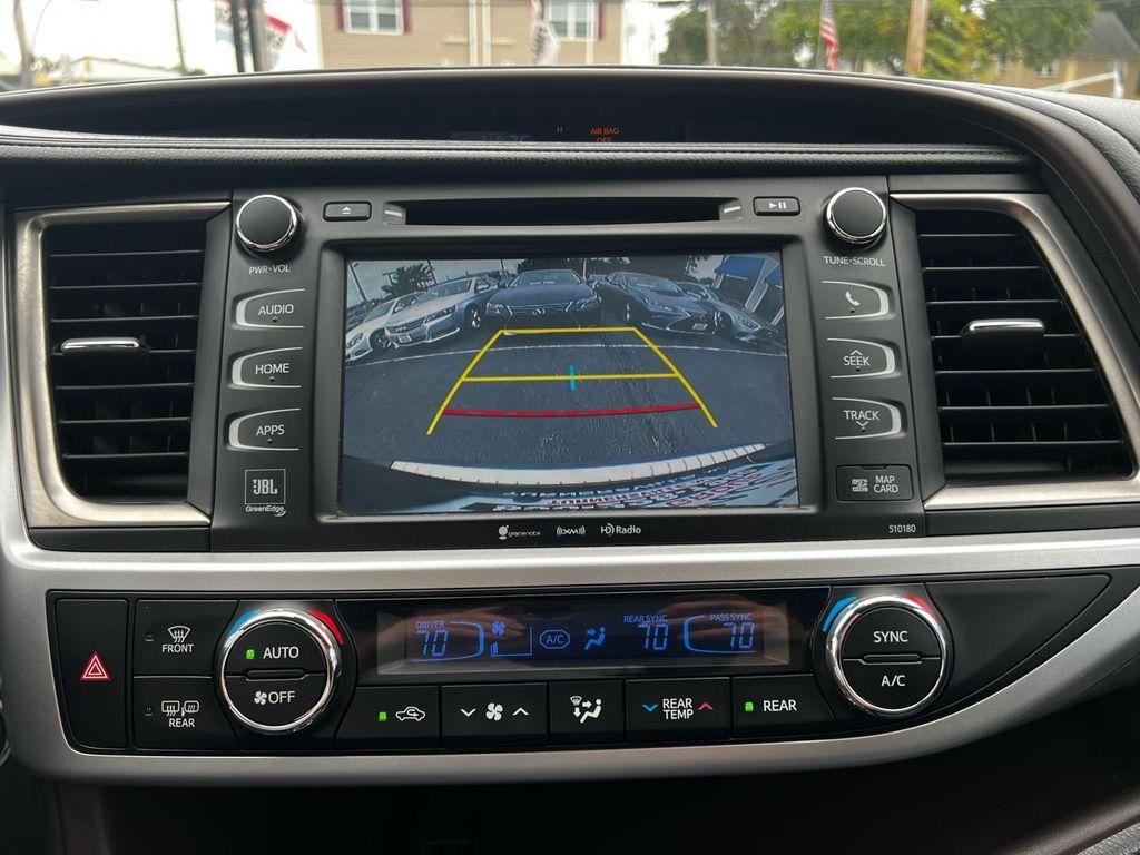 used 2017 Toyota Highlander car, priced at $20,995