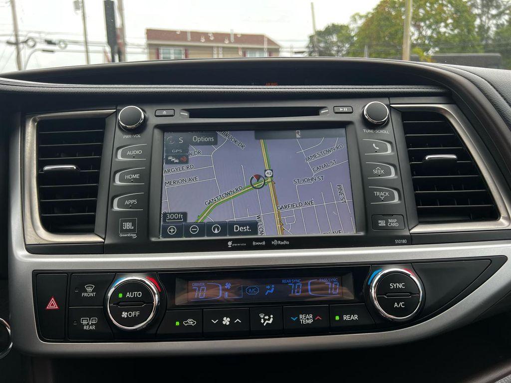 used 2017 Toyota Highlander car, priced at $20,995