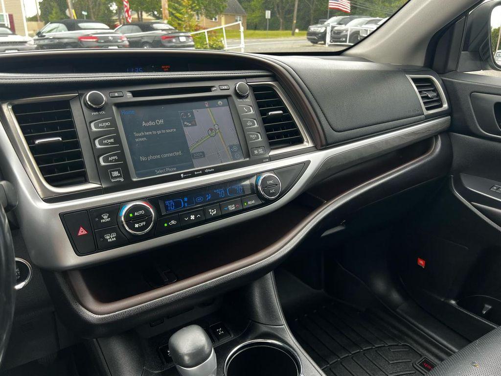 used 2017 Toyota Highlander car, priced at $20,995